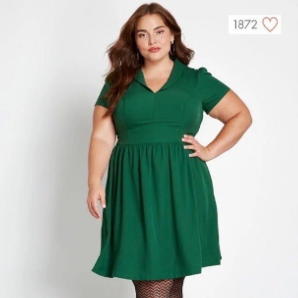 Elegant Green Dress